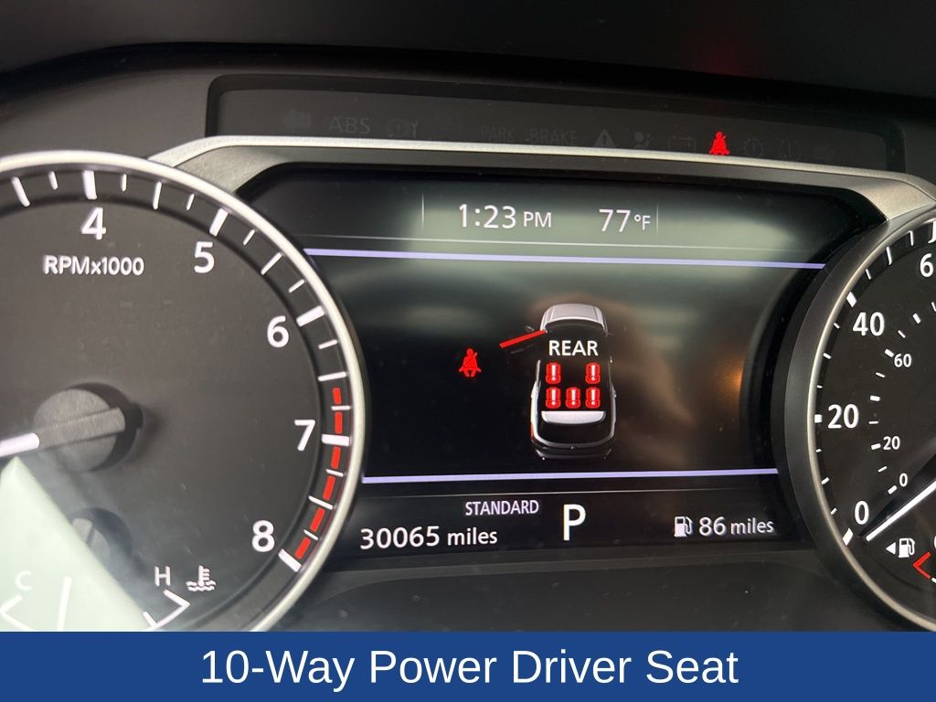 2024 Nissan Pathfinder SV FWD