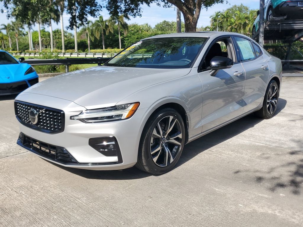 used 2024 Volvo S60 car, priced at $27,995