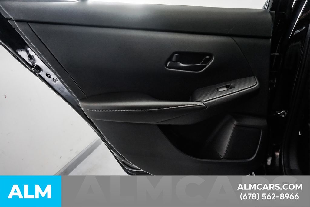 Used 2024 Black Nissan SV image 51