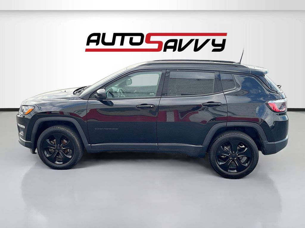 Used 2020 Black Jeep Latitude image 4