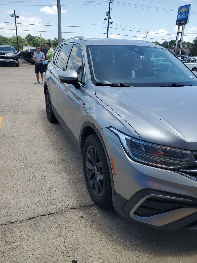 2024 Volkswagen Tiguan SE Wolfsburg Edition