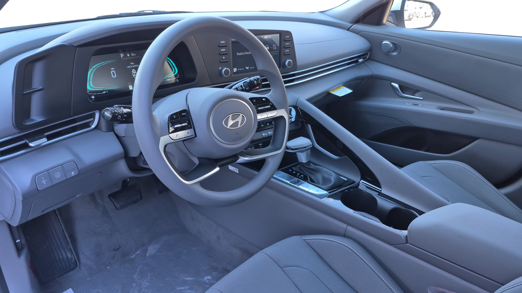 2026 Hyundai Elantra Hybrid