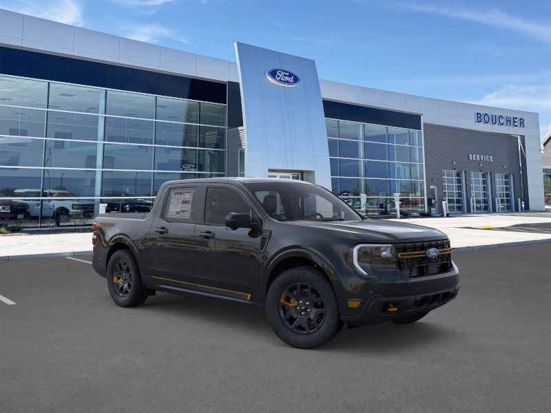 New 2026 Shadow Black Ford Tremor image 7