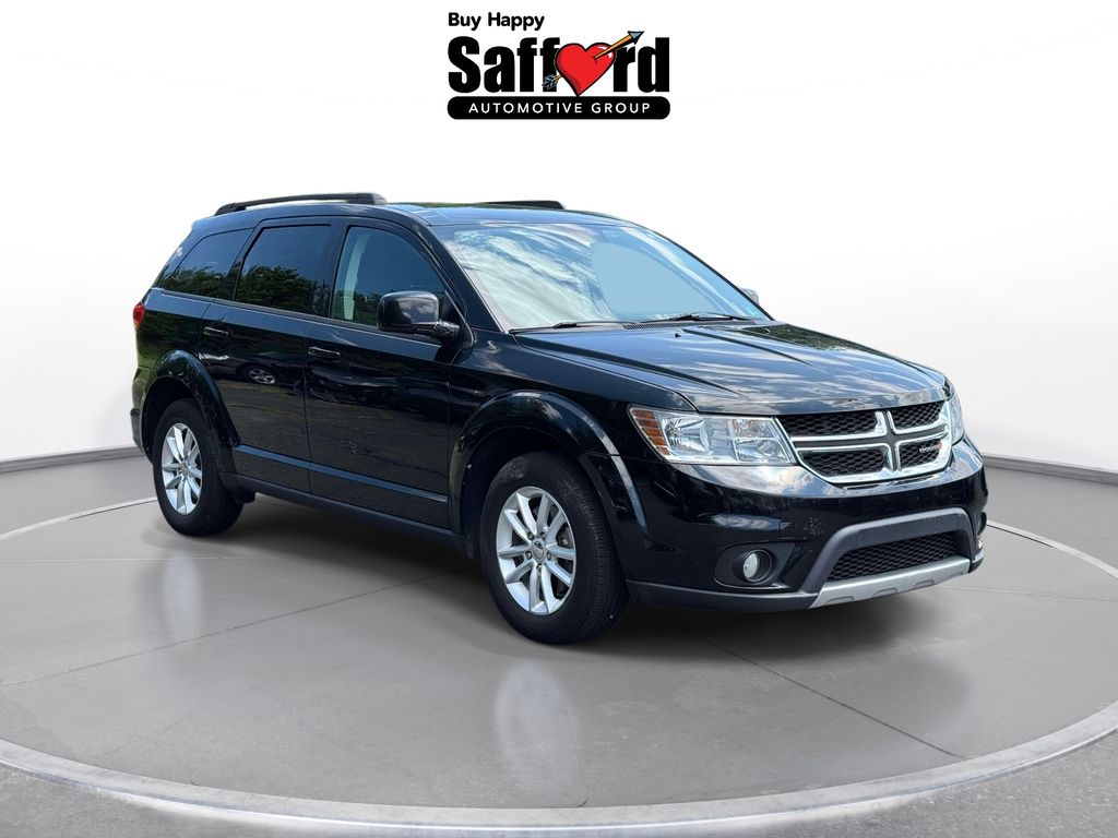 Used 2014 Black Dodge SXT image 9