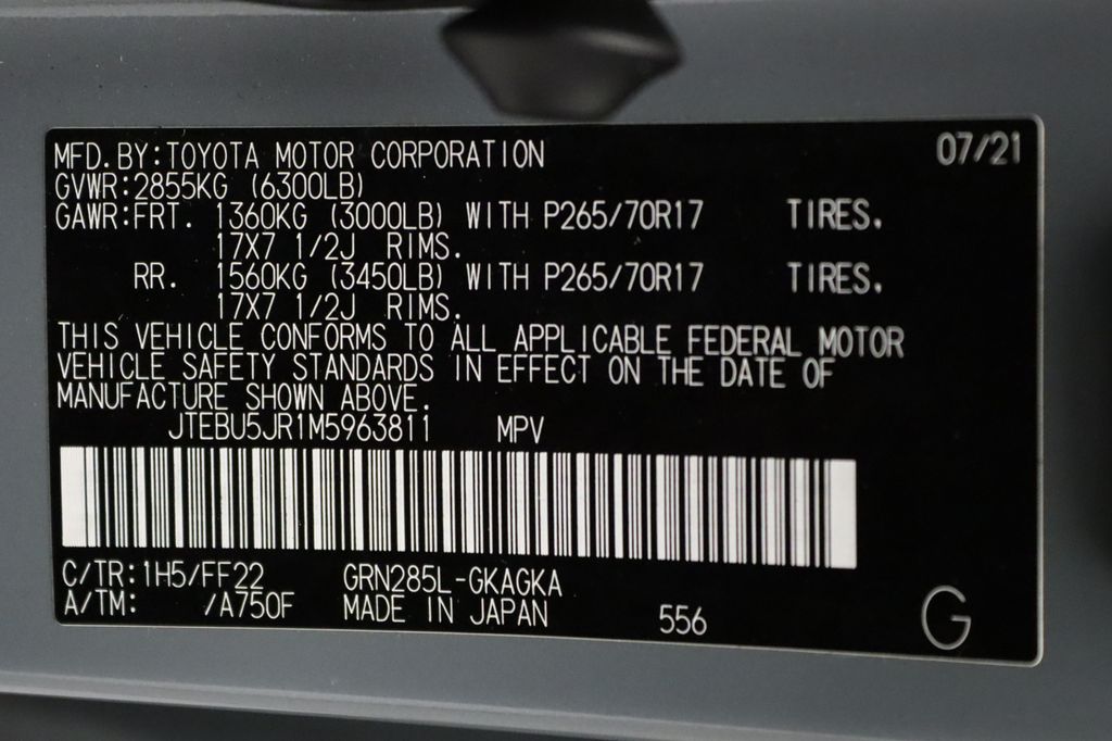 Thumbnail: 2021 Toyota 4Runner - 17