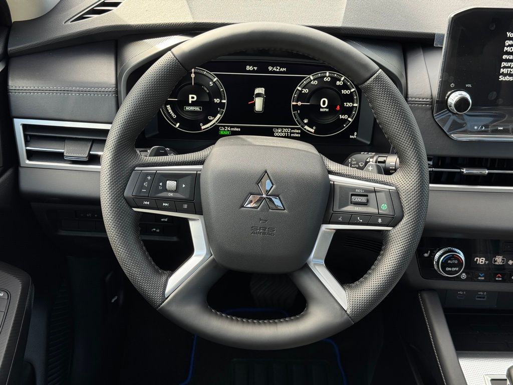 2025 Mitsubishi Outlander PHEV SEL photo 13