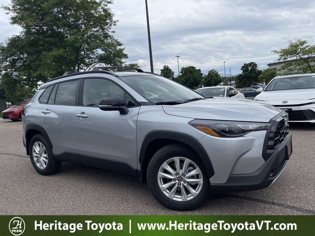 Silver 2026 Toyota Corolla Cross SUV / Crossover All-Wheel Drive Continuously Variable Transmission