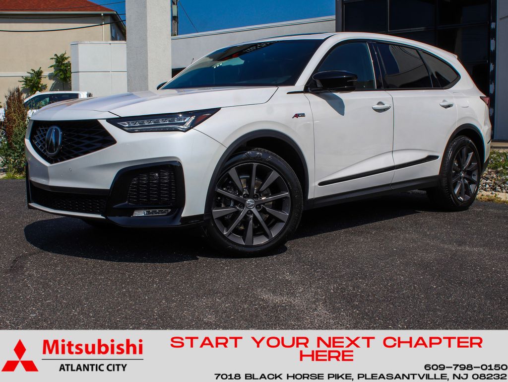 Platinum White Pearl 2025 Acura MDX SUV / Crossover All-Wheel Drive Automatic