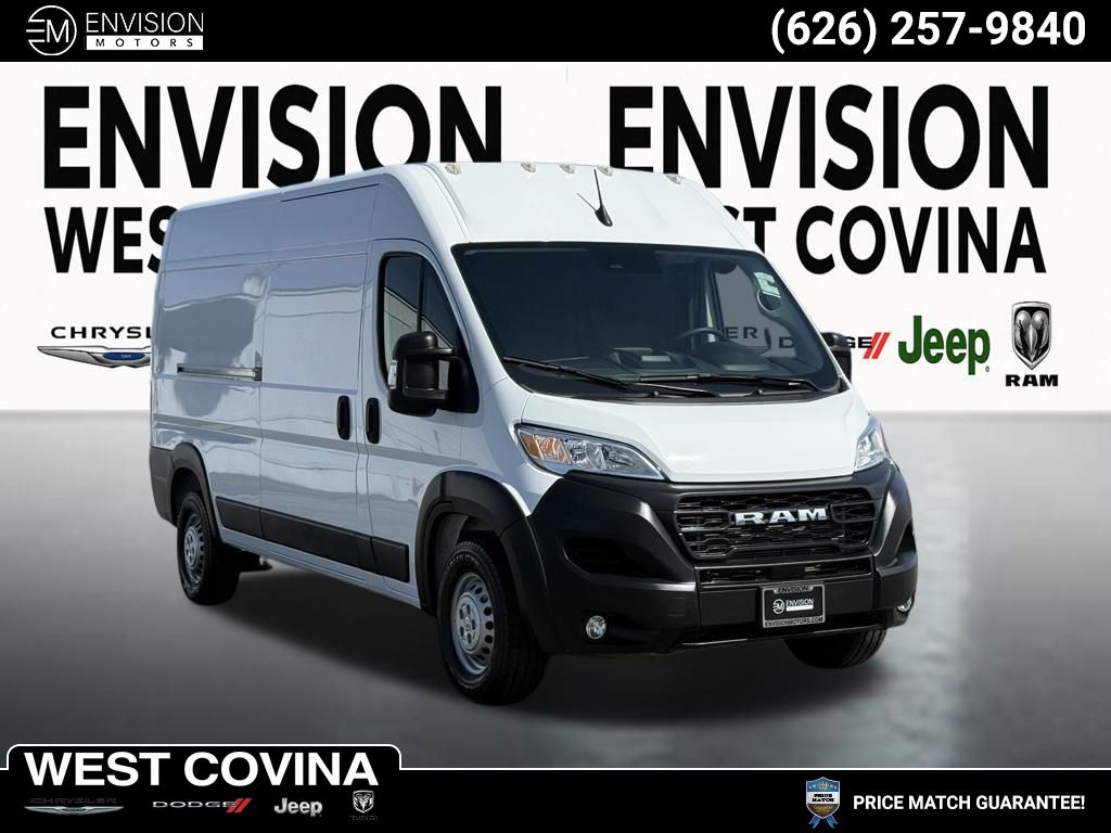 2025 RAM ProMaster