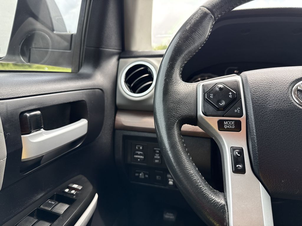 2020 Toyota Tundra Limited White at Big Star Chrysler Jeep Dodge Ram 