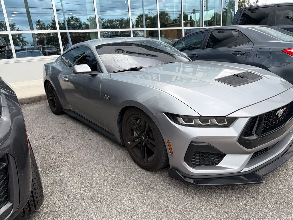 Used 2024 Silver Metallic Ford GT image 2