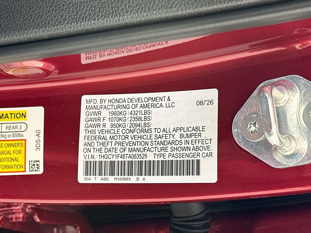 Thumbnail: 2026 Honda Accord - 23