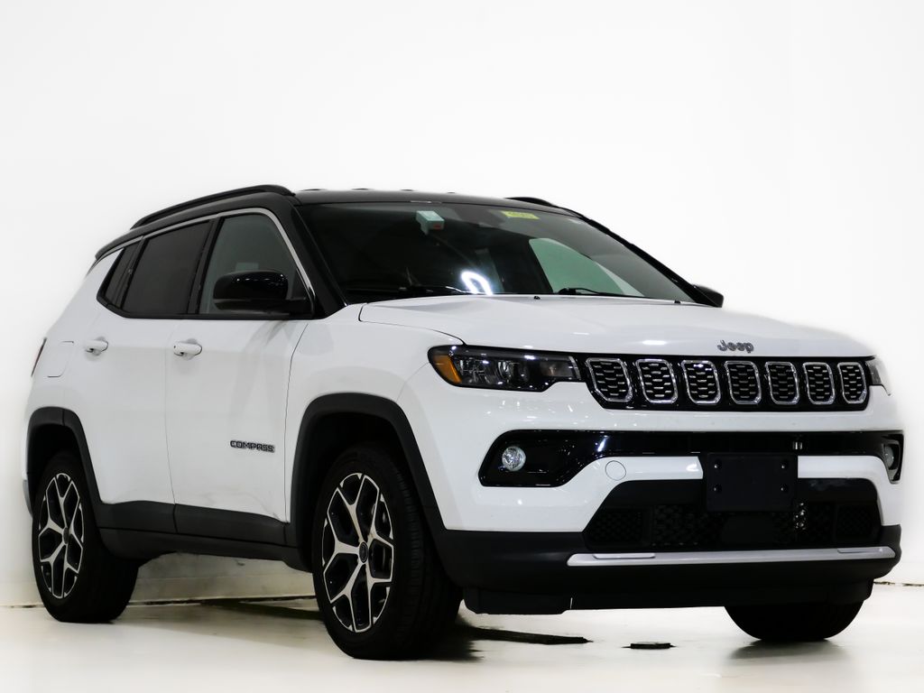 2025 Jeep Compass Limited 4WD
