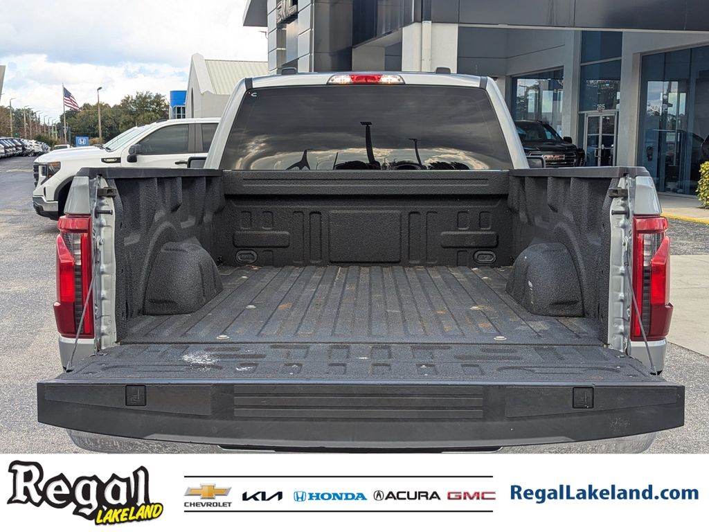 used 2024 Ford F-150 car, priced at $37,991