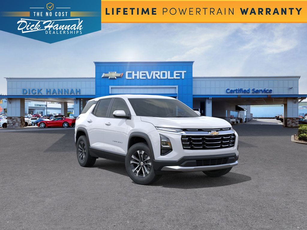 Dick Hannah Dealerships - 2026 Chevrolet Equinox LT For Sale in Vancouver, WA