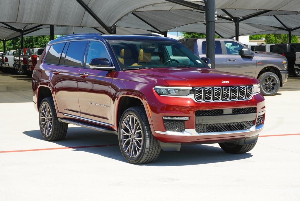 Used Car 2024 Jeep Grand Cherokee L  Summit For Sale Under $50,000 In Weatherford, Texas