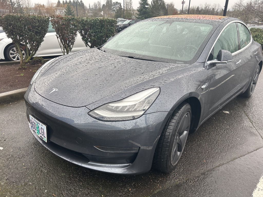 used 2018 Tesla Model 3 car, priced at $17,998