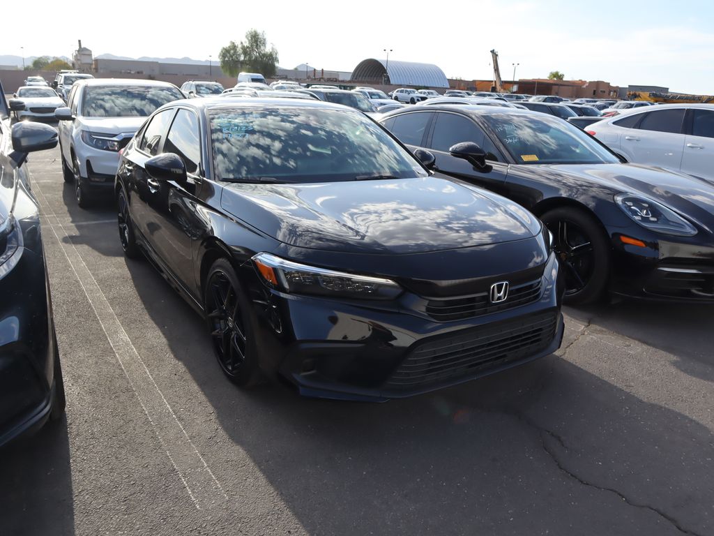 Thumbnail: 2024 Honda Civic - 3