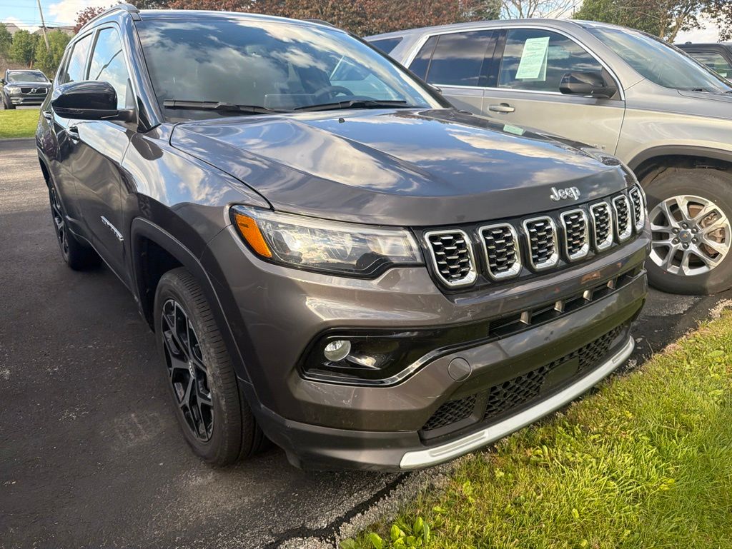 2024 Jeep Compass Limited 4WD