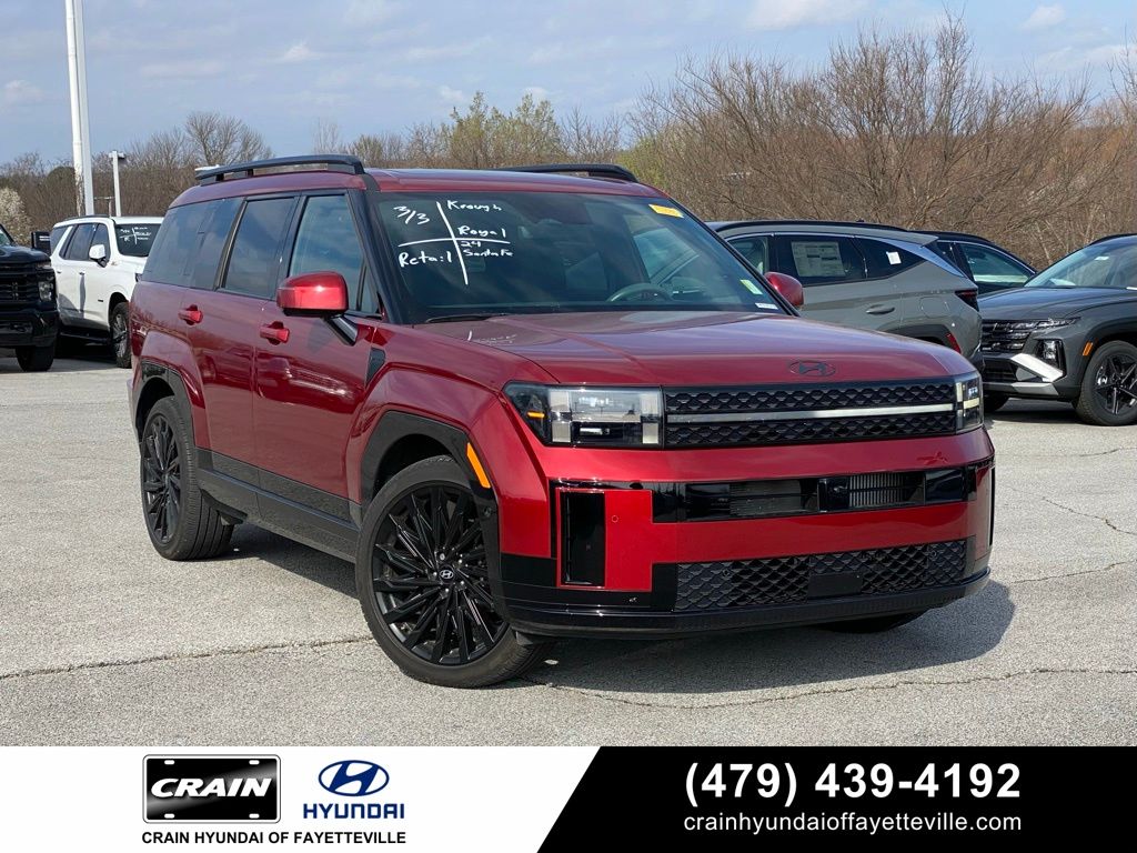 2024 Hyundai Santa Fe Calligraphy FWD