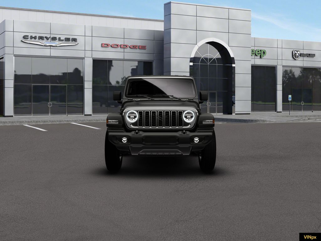 New 2026 Jeep Wrangler SUV