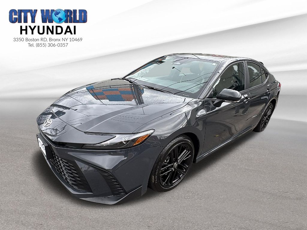 2025 Toyota Camry LE AWD