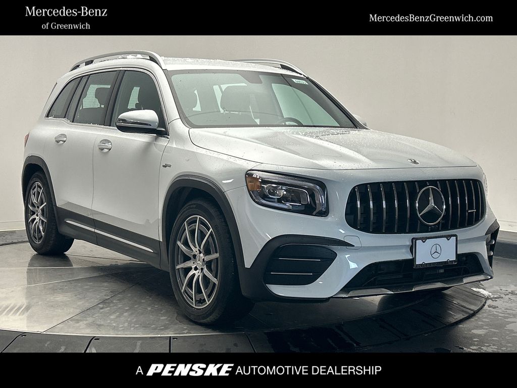 2022 Mercedes-Benz GLB 35 AMG -
                Greenwich, CT