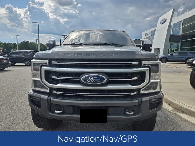 2020 Ford F-250 Super Duty Platinum