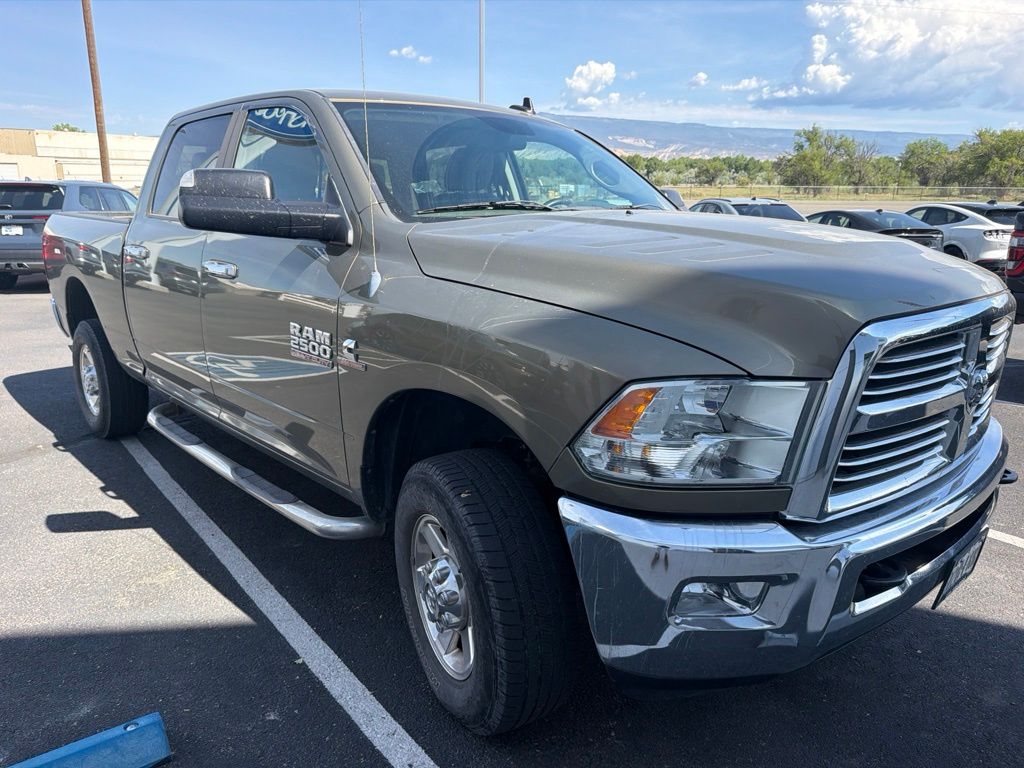 Prairie Pearlcoat 2013 RAM 2500 Pickup Truck Four-Wheel Drive 6-Speed Automatic