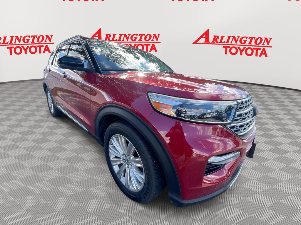 2020 Ford Explorer Limited's photo