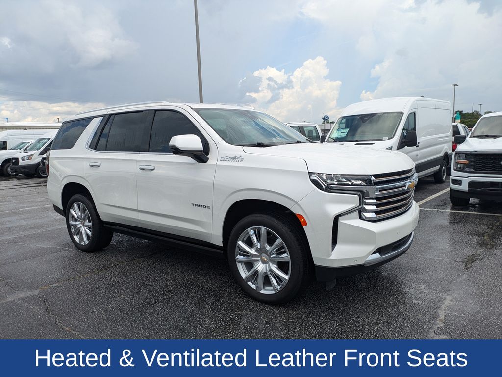 2024 Chevrolet Tahoe High Country