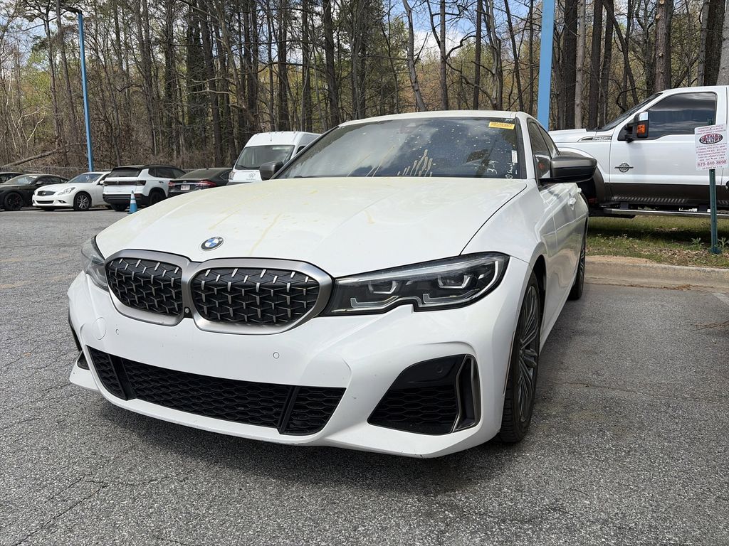 2020 BMW 3 Series M340i Sedan RWD