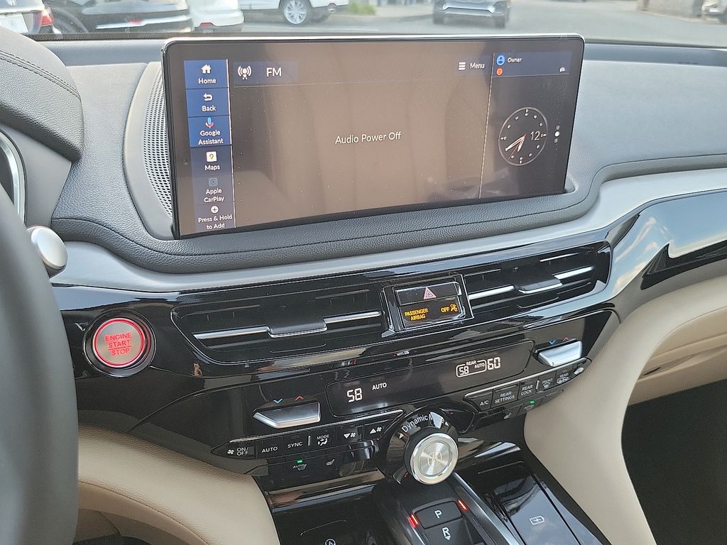 2025 Acura MDX Base 10