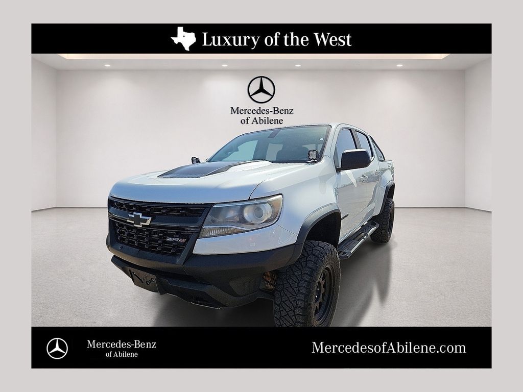  2019 Chevrolet Colorado ZR2 Crew Cab 4WD   