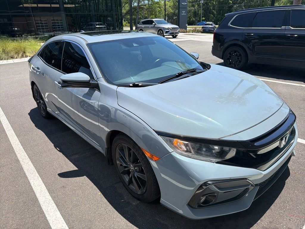 2021 Honda Civic EX