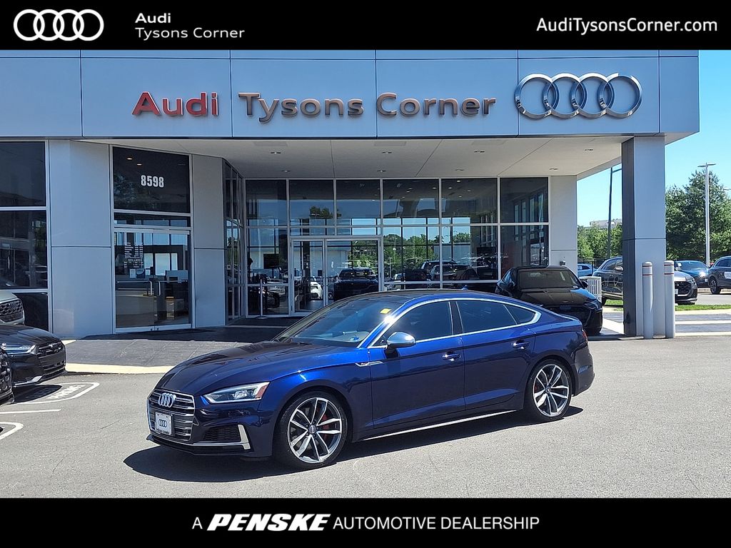 2018 Audi S5 Premium Plus -
                  Vienna, VA
