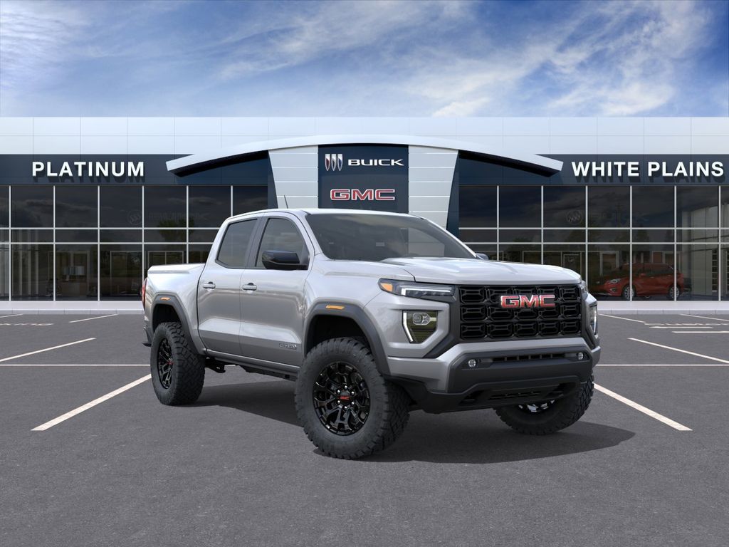 Sterling Metallic 2026 GMC Canyon Pickup Truck 4X2 8-Speed Automatic