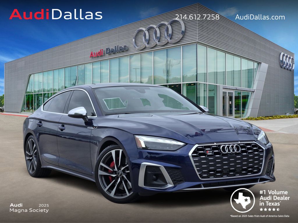 2023 Audi S5 Sportback 3.0T quattro Premium Plus AWD