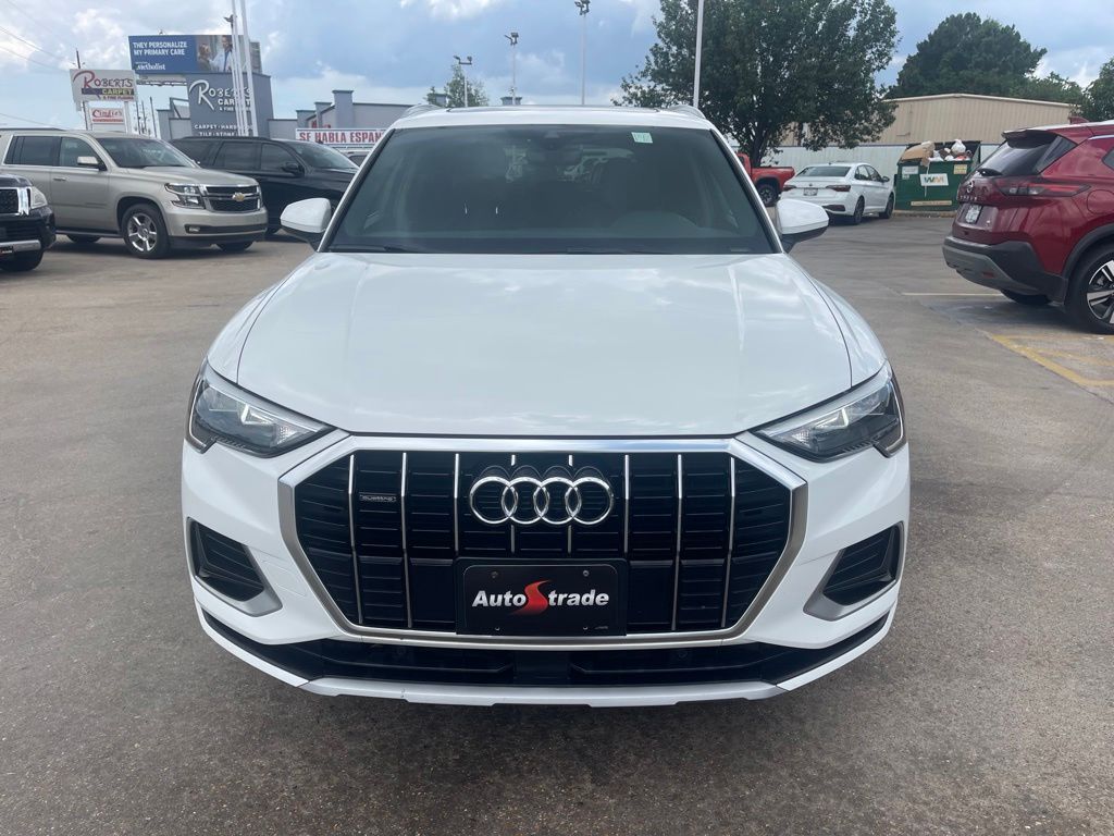 2020 Audi Q3 Premium White at Emmons Autoplex