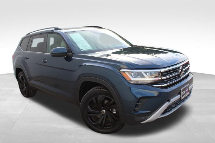 Used Car 2022 Volkswagen Atlas  2.0t Se W/technology For Sale Under $25,000 In Georgetown, Texas