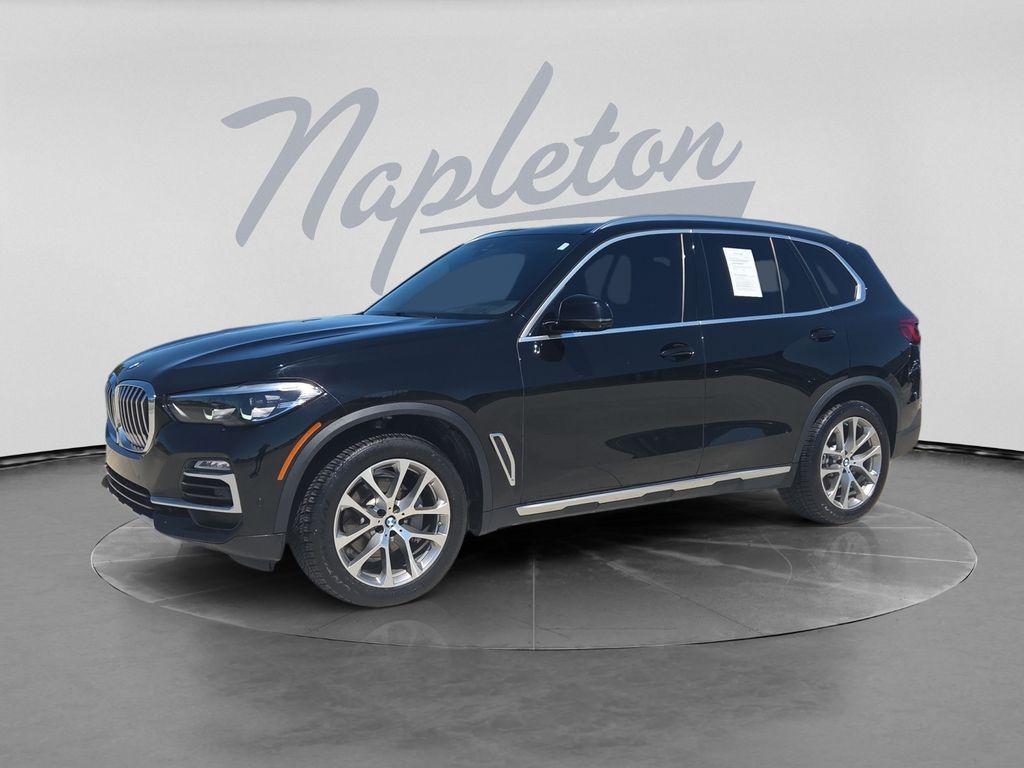 Jet Black 2020 BMW X5 SUV / Crossover All-Wheel Drive 8-Speed Automatic