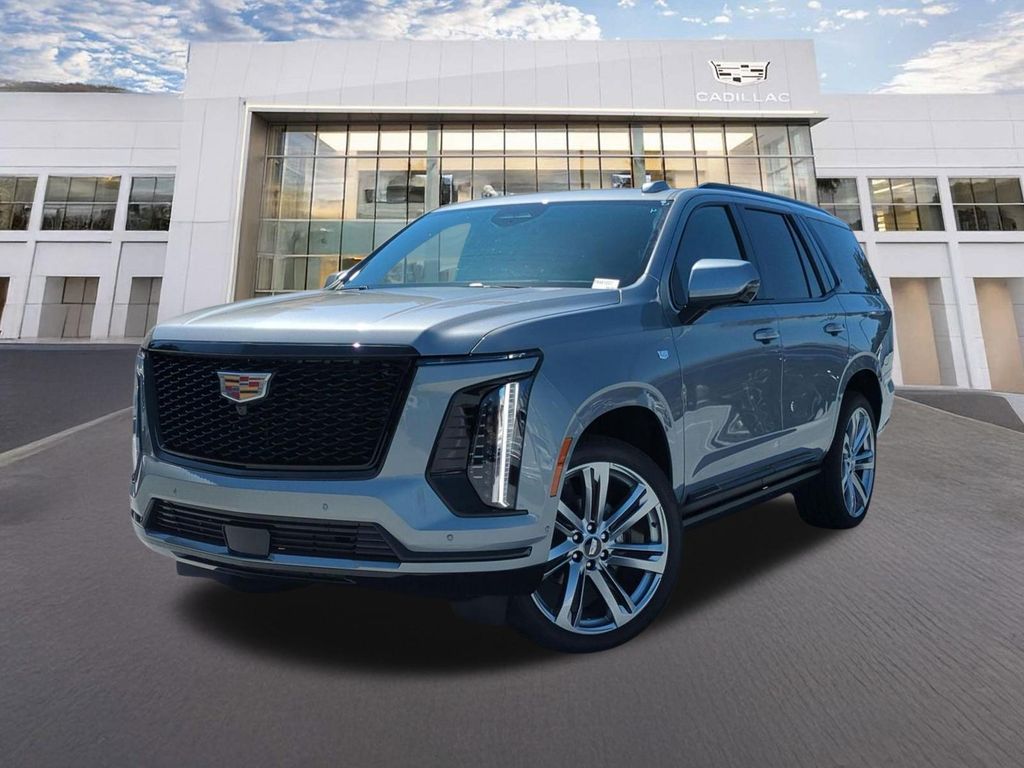 Argent Silver Metallic 2026 Cadillac Escalade SUV / Crossover Four-Wheel Drive 