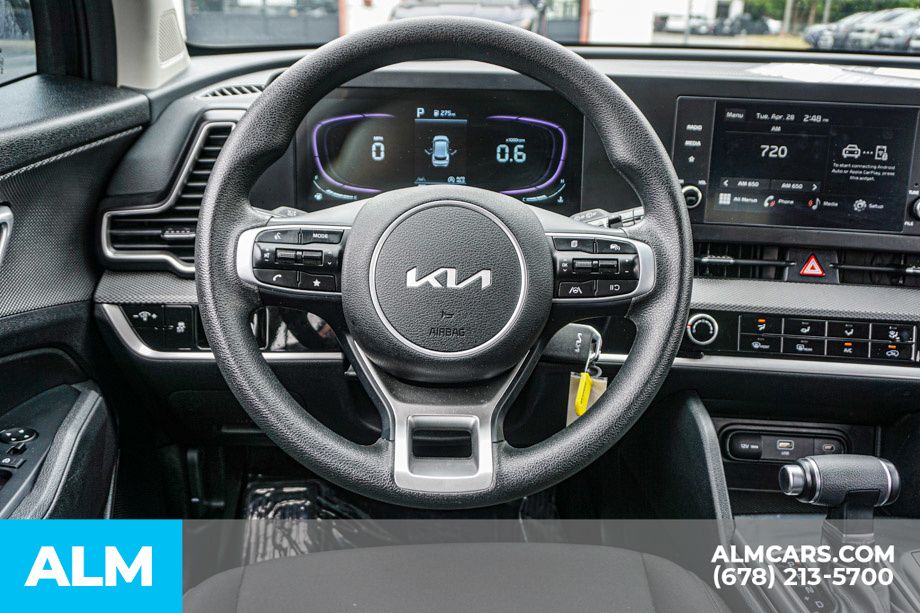 Used 2025 Black Kia LX image 28