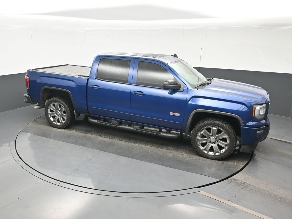 2017 GMC Sierra 1500 SLT Blue at Coastal Chevrolet Cadillac