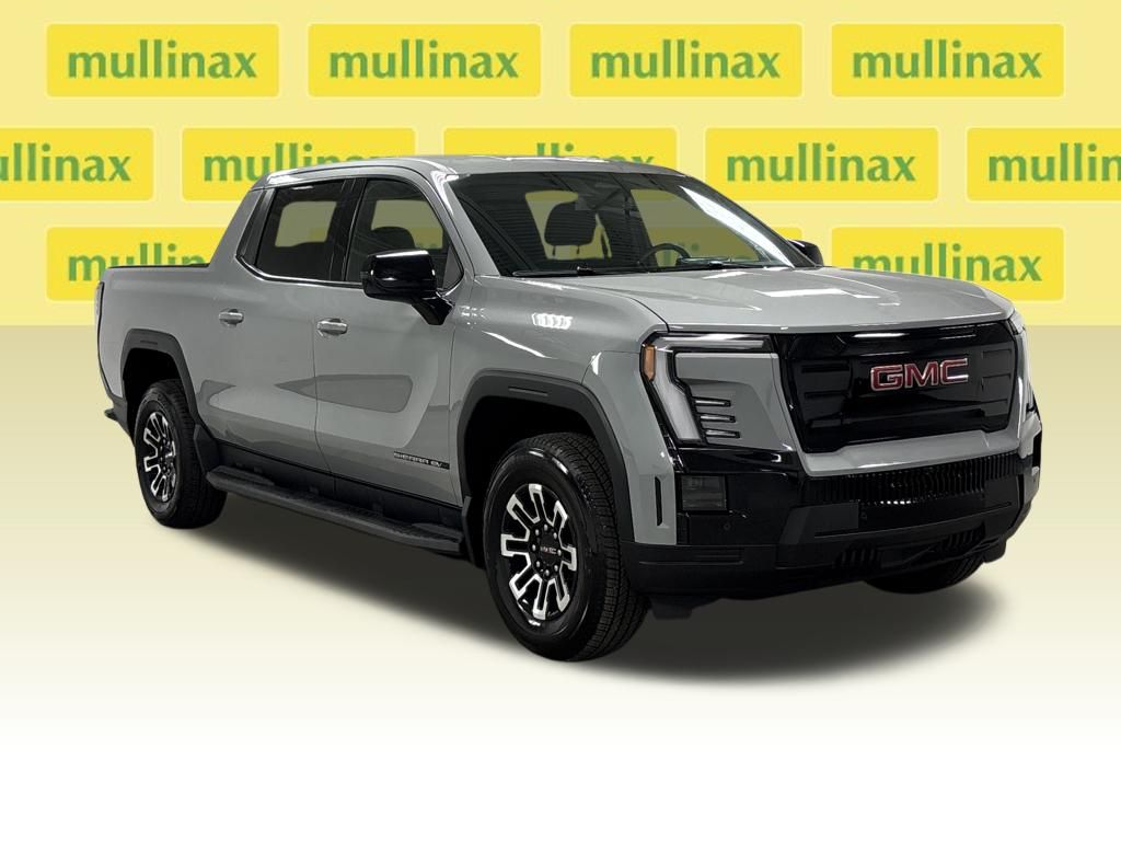Thunderstorm Gray 2026 GMC Sierra EV Pickup Truck All-Wheel Drive 1-Speed Automatic