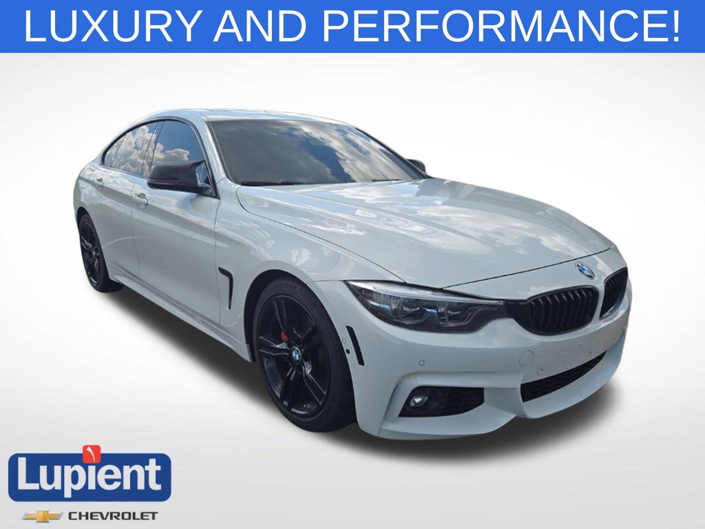 2019 BMW 4 Series 440i xDrive Gran Coupe AWD