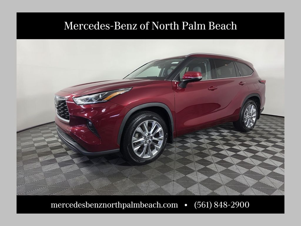 Pre-Owned 2024 Toyota Highlander Limited AWD 4D Sport Utility in