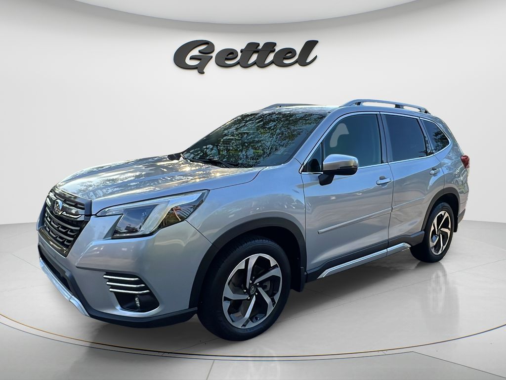 Ice Silver Metallic 2022 Subaru Forester SUV / Crossover All-Wheel Drive Continuously Variable Transmission