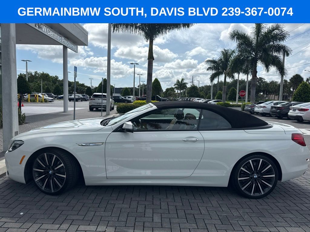 Used 2018 White BMW 650i image 3
