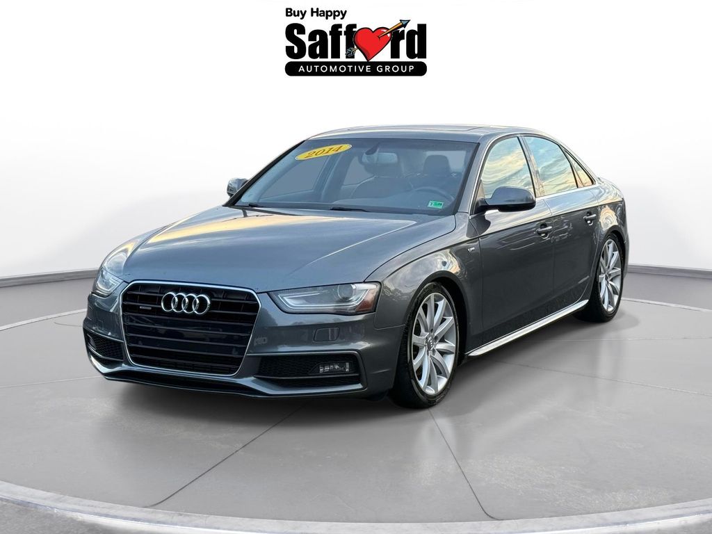 2014 Audi A4 2.0T Premium